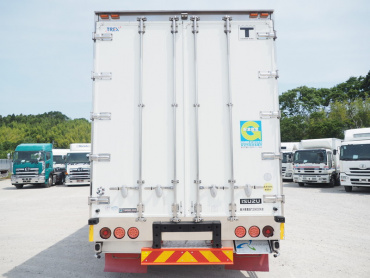 いすゞ ギガ 冷凍ウイング 大型 PDG-CYJ77W8 年式 H20 [写真04]