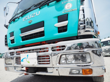 いすゞ ギガ 冷凍ウイング 大型 PDG-CYJ77W8 年式 H20 [写真06]