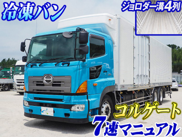 日野 グランドプロフィア 冷凍バン 大型 QKG-FR1EXBG 年式 H24 [写真02]