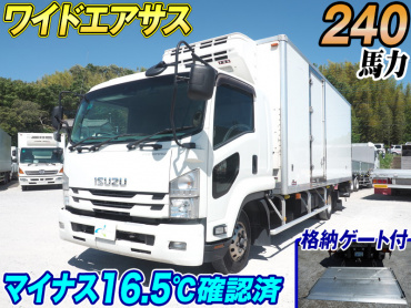 いすゞ フォワード 冷凍バン 中型 TKG-FRR90T2 年式 H28[写真02]
