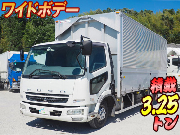 三菱ふそう ファイター ウイング車 中型 PDG-FK71R 年式 H20[写真02]