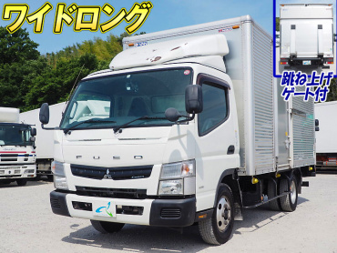 三菱ふそう キャンター バン車 小型 TKG-FEB50 年式 H25 [写真02]