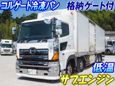 日野 プロフィア 冷凍バン 大型 ADG-FW1EXYG 年式 H19[写真02]