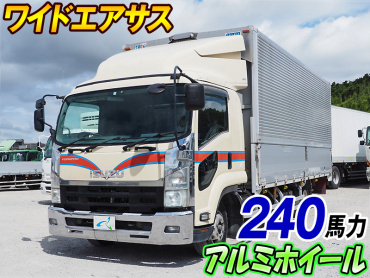 いすゞ フォワード ウイング車 中型 PDG-FRR34T2 年式 H20[写真02]