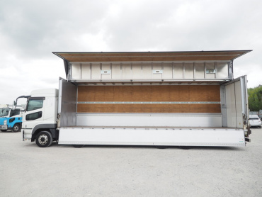 三菱ふそう スーパーグレート ウイング車 大型 QKG-FS54VZ 年式 H25 [写真15]