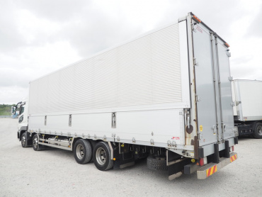 三菱ふそう スーパーグレート ウイング車 大型 QKG-FS54VZ 年式 H25 [写真07]