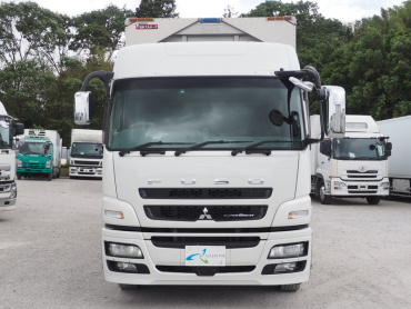 三菱ふそう スーパーグレート ウイング車 大型 QKG-FS54VZ 年式 H25 [写真03]