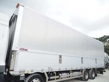 三菱ふそう スーパーグレート ウイング車 大型 QKG-FS54VZ 年式 H25 [写真13]