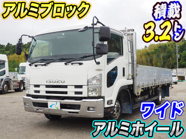 いすゞ フォワード 平ボディ 中型 PKG-FRR90S2 年式 H20[写真02]