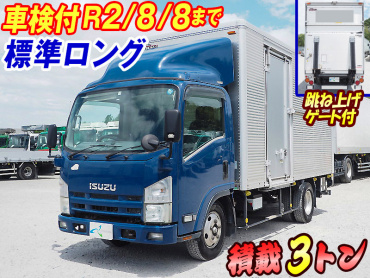 いすゞ エルフ バン車 小型 BKG-NMR85AN 年式 H22 [写真02]