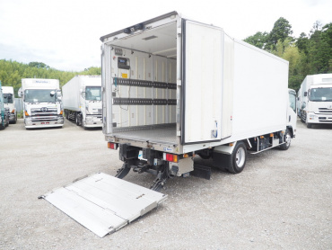 いすゞ エルフ 冷凍バン 小型 BKG-NPR85AN 年式 H22 [写真20]