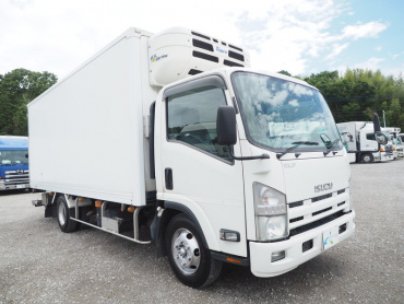 いすゞ エルフ 冷凍バン 小型 BKG-NPR85AN 年式 H22 [写真03]