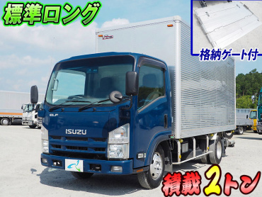 いすゞ エルフ バン車 小型 TKG-NMR85AN 年式 H26 [写真02]