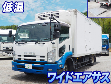 いすゞ フォワード 冷凍バン 中型 TKG-FRR90T2 年式 H25 [写真02]
