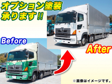 日野 グランドプロフィア ウイング車 大型 BDG-FW1EXYG 年式 H21 [写真03]