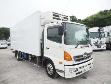 日野 レンジャー 冷凍バン 中型 BKG-FC7JKYG 年式 H23 [写真04]