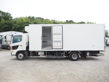 日野 レンジャー 冷凍バン 中型 BKG-FC7JKYG 年式 H23 [写真14]