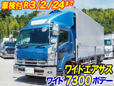 いすゞ フォワード ウイング車 中増t PKG-FSR34T2 年式 H21[写真02]