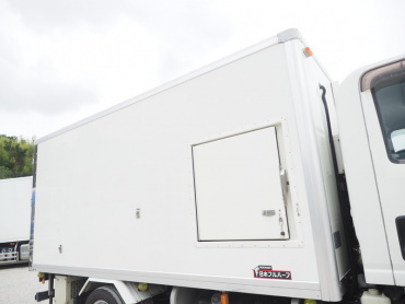 いすゞ エルフ 冷凍バン 小型 TKG-NLR85N 年式 H25 [写真08]