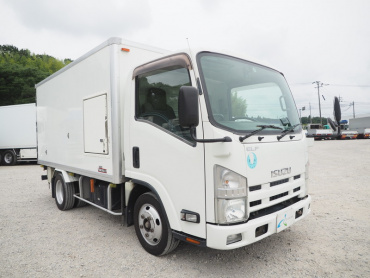 いすゞ エルフ 冷凍バン 小型 TKG-NLR85N 年式 H25 [写真04]