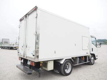 いすゞ エルフ 冷凍バン 小型 TKG-NLR85N 年式 H25 [写真05]