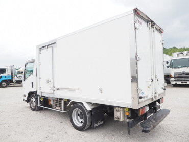 いすゞ エルフ 冷凍バン 小型 TKG-NLR85N 年式 H25 [写真07]