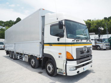 日野 グランドプロフィア ウイング車 大型 QKG-FW1EXBG 年式 H25 [写真04]