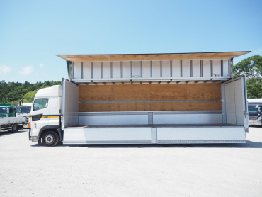 日野 グランドプロフィア ウイング車 大型 QKG-FW1EXBG 年式 H25 [写真15]