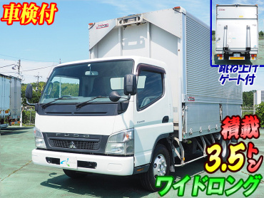 三菱ふそう キャンター ウイング車 小型 PDG-FE83DY 年式 H22[写真02]