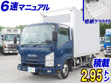 いすゞ エルフ バン車 小型 TPG-NMR85AN 年式 H27[写真02]