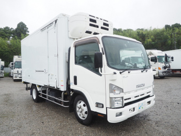 いすゞ エルフ 冷凍バン 小型 TKG-NPR85AN 年式 H25 [写真04]