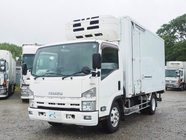 いすゞ エルフ 冷凍バン 小型 TKG-NPR85AN 年式 H25 [写真01]