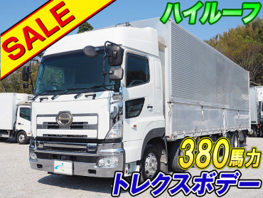 日野 グランドプロフィア ウイング車 大型 BKG-FW1EXYG 年式 H19[写真02]