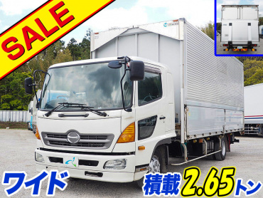 日野 レンジャー ウイング車 中型 BKG-FD7JLYA 年式 H23 [写真02]