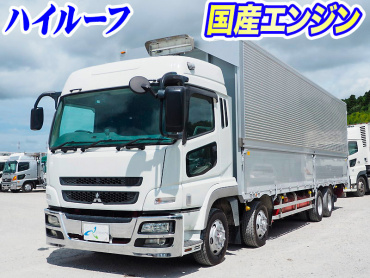 三菱ふそう スーパーグレート ウイング車 大型 BDG-FS54JZ 年式 H21[写真02]