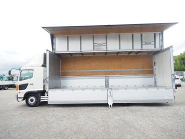 日野 レンジャー ウイング車 中増t QKG-FE7JPAG 年式 H26 [写真15]