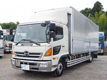 日野 レンジャー ウイング車 中増t QKG-FE7JPAG 年式 H26 [写真01]