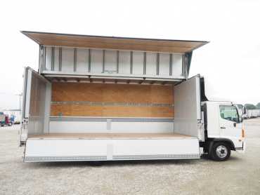 日野 レンジャー ウイング車 中型 TKG-FD9JLAA 年式 H26 [写真09]