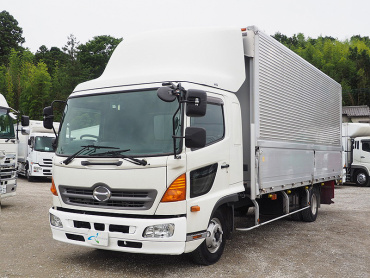 日野 レンジャー ウイング車 中型 TKG-FD9JLAA 年式 H26 [写真01]