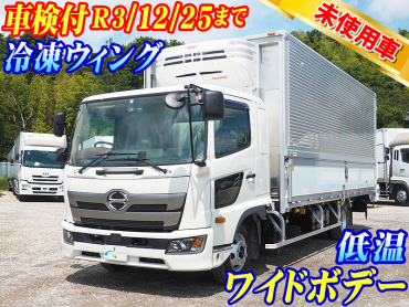 日野 レンジャー 冷凍ウイング 中型 2KG-FD2ABA 年式 R1[写真02]
