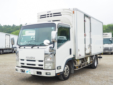 いすゞ エルフ 冷凍バン 小型 BKG-NMR85AN 年式 H22 [写真01]