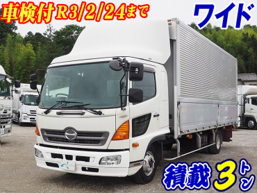 日野 レンジャー ウイング車 中型 TKG-FD9JLAA 年式 H26 [写真02]