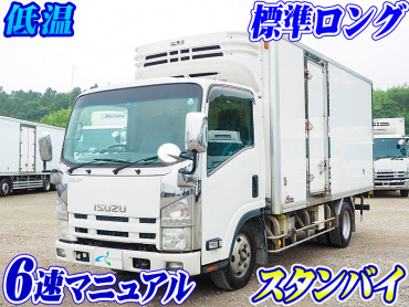 いすゞ エルフ 冷凍バン 小型 BKG-NMR85AN 年式 H22 [写真02]