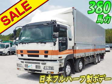 いすゞ ギガ ウイング車 大型 PKG-CYJ77W8 年式 H20[写真02]