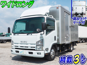 いすゞ エルフ バン車 小型 BKG-NPR85AN 年式 H22[写真02]