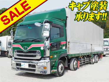 UDトラックス クオン ウイング車 大型 ADG-CG4ZA 年式 H17[写真02]