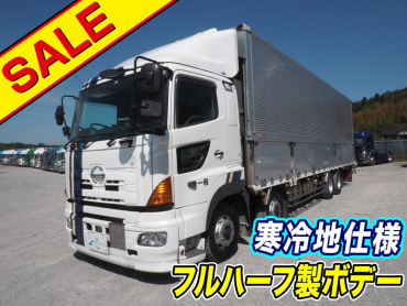 日野 グランドプロフィア ウイング車 大型 BKG-FW1EXYG 年式 H21[写真02]