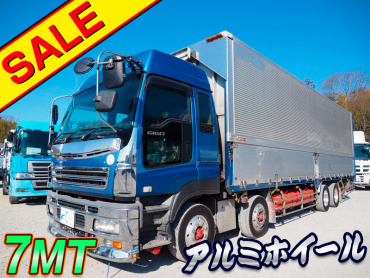 いすゞ ギガ ウイング車 大型 PJ-CYJ51W6A 年式 H18[写真02]