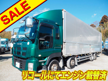 いすゞ ギガ ウイング車 大型 LKG-CYJ77A 年式 H22[写真02]