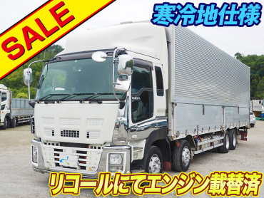 いすゞ ギガ ウイング車 大型 LKG-CYJ77A 年式 H23[写真02]
